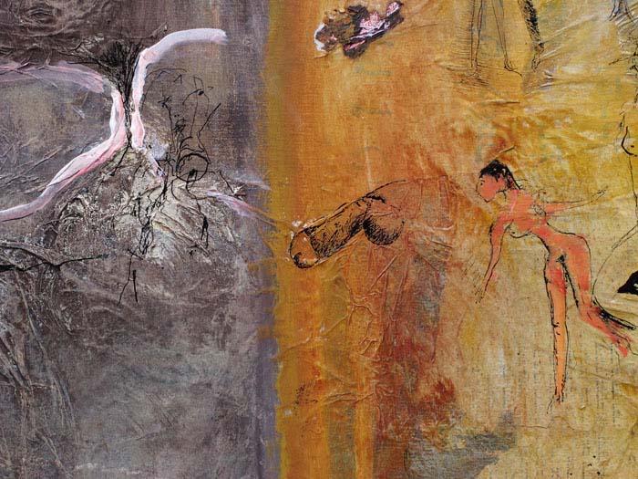 Shameless II (detail 3) Shameless II (detail 3)